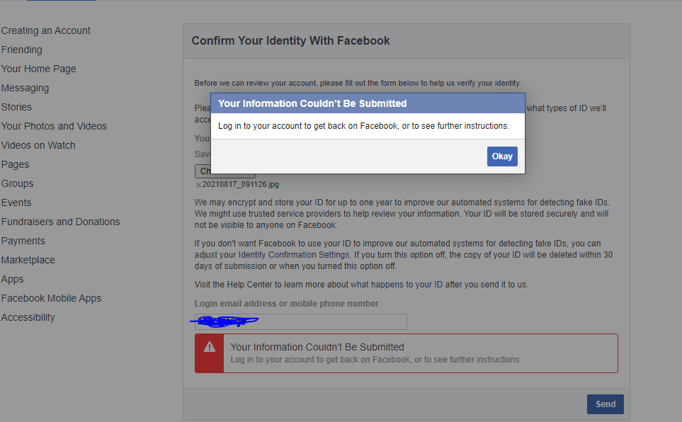 Какво да направите, когато някой открадне самоличността ви във Facebook 