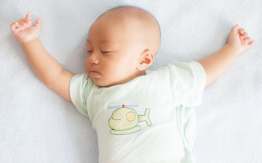 как да приспим бебе