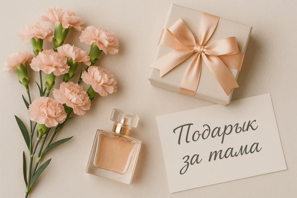 Подарък за мама